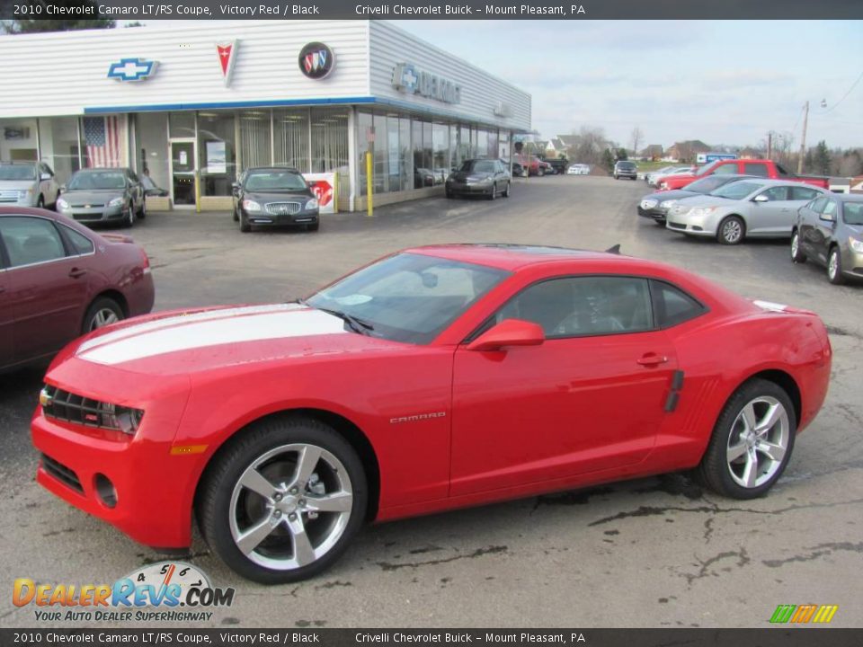 2010 Chevrolet Camaro LT/RS Coupe Victory Red / Black Photo #1