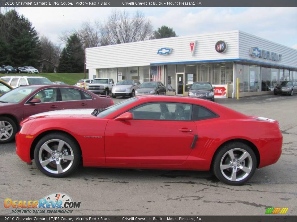 2010 Chevrolet Camaro LT/RS Coupe Victory Red / Black Photo #2