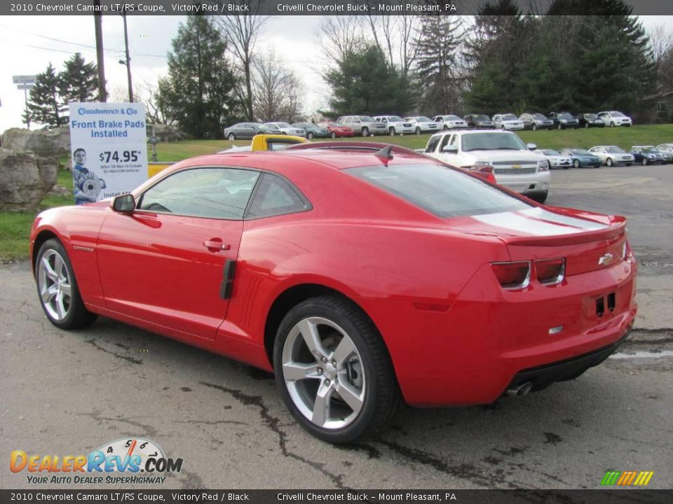 2010 Chevrolet Camaro LT/RS Coupe Victory Red / Black Photo #3
