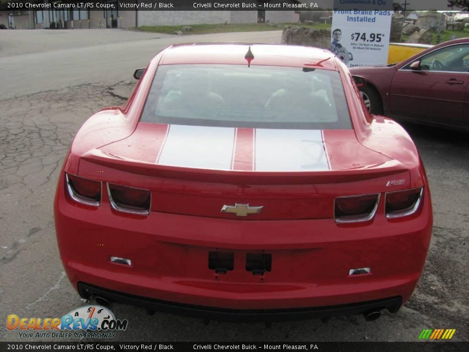 2010 Chevrolet Camaro LT/RS Coupe Victory Red / Black Photo #4