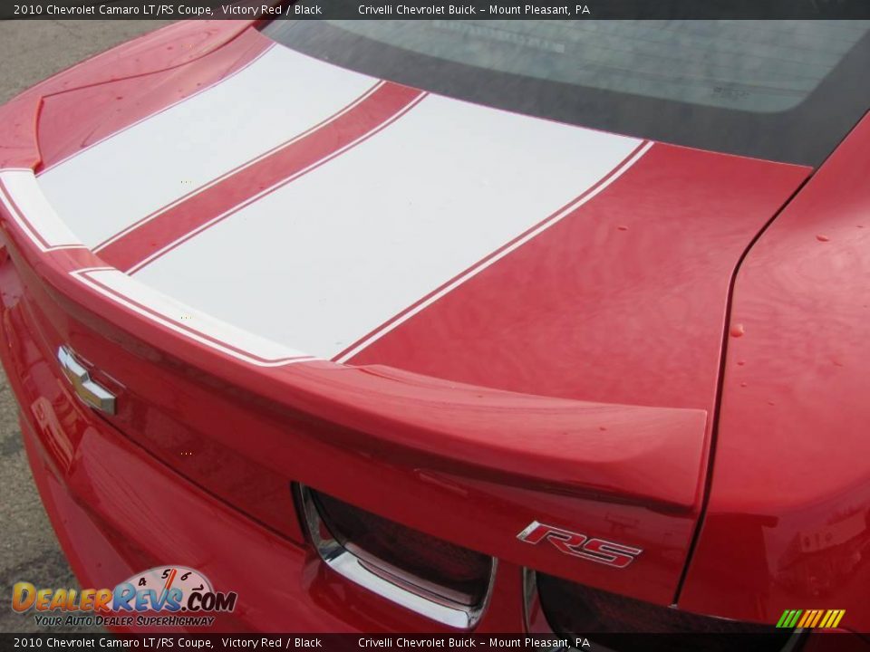 2010 Chevrolet Camaro LT/RS Coupe Victory Red / Black Photo #5