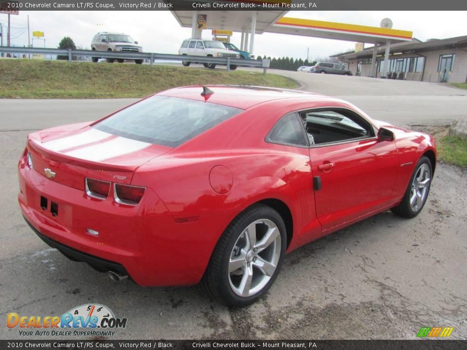 2010 Chevrolet Camaro LT/RS Coupe Victory Red / Black Photo #6