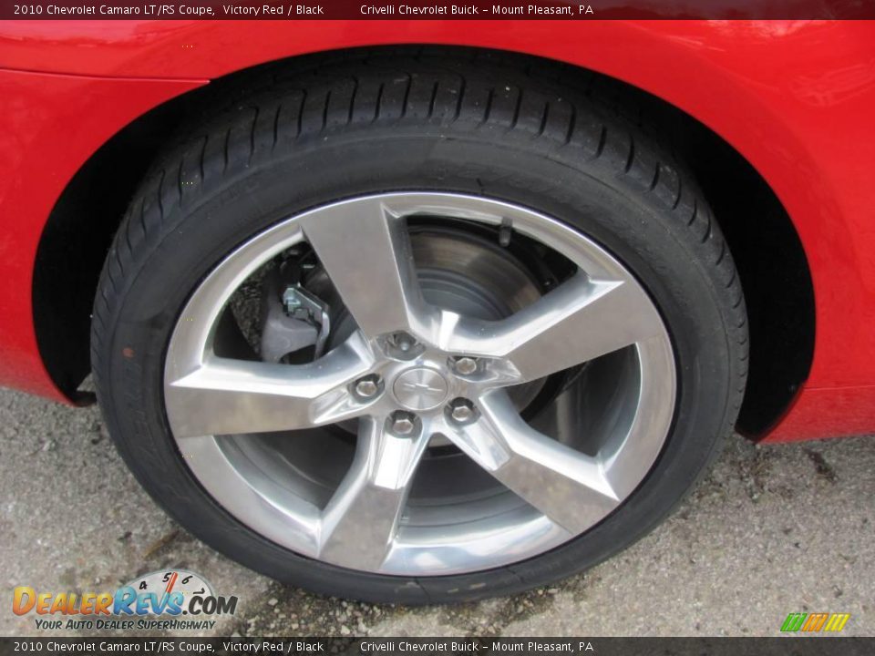 2010 Chevrolet Camaro LT/RS Coupe Victory Red / Black Photo #7