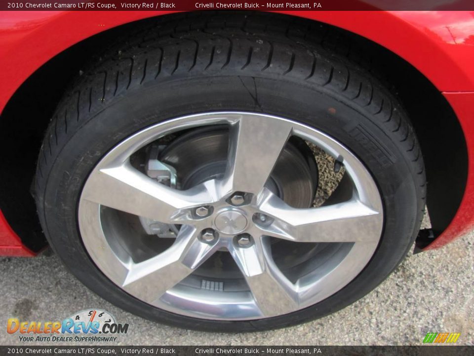 2010 Chevrolet Camaro LT/RS Coupe Victory Red / Black Photo #8