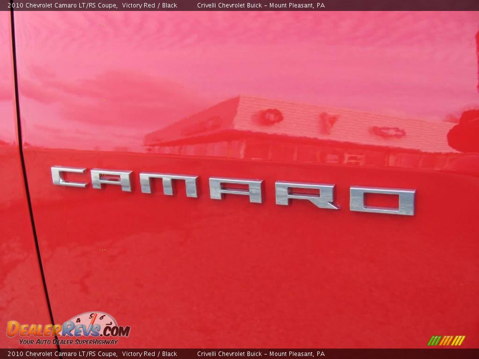 2010 Chevrolet Camaro LT/RS Coupe Victory Red / Black Photo #9
