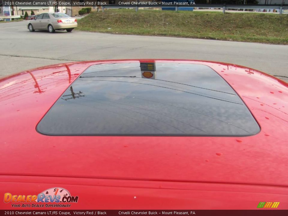 2010 Chevrolet Camaro LT/RS Coupe Victory Red / Black Photo #10