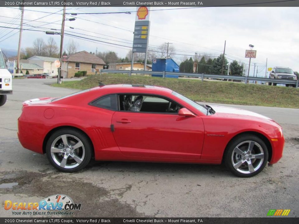 2010 Chevrolet Camaro LT/RS Coupe Victory Red / Black Photo #11