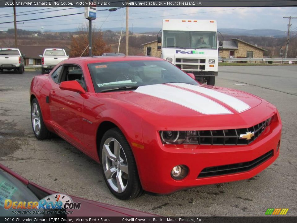 2010 Chevrolet Camaro LT/RS Coupe Victory Red / Black Photo #12