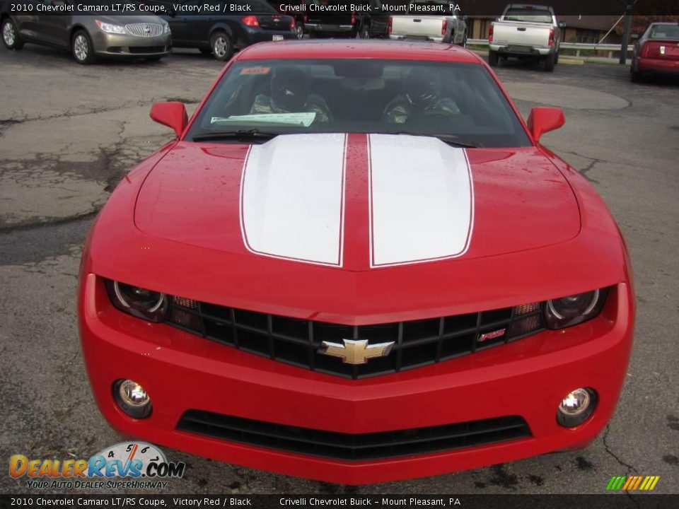 2010 Chevrolet Camaro LT/RS Coupe Victory Red / Black Photo #13