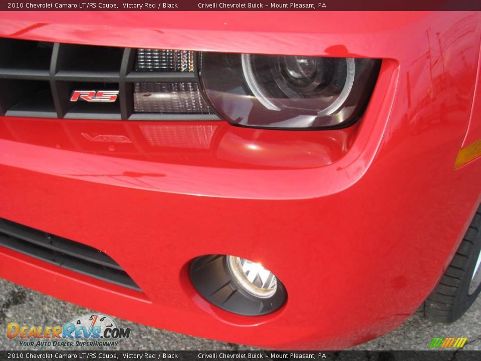2010 Chevrolet Camaro LT/RS Coupe Victory Red / Black Photo #14