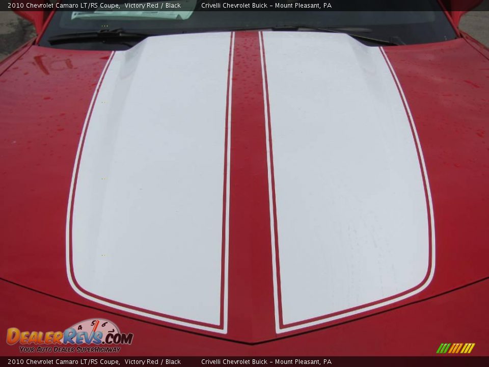 2010 Chevrolet Camaro LT/RS Coupe Victory Red / Black Photo #15