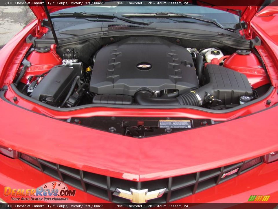 2010 Chevrolet Camaro LT/RS Coupe Victory Red / Black Photo #16