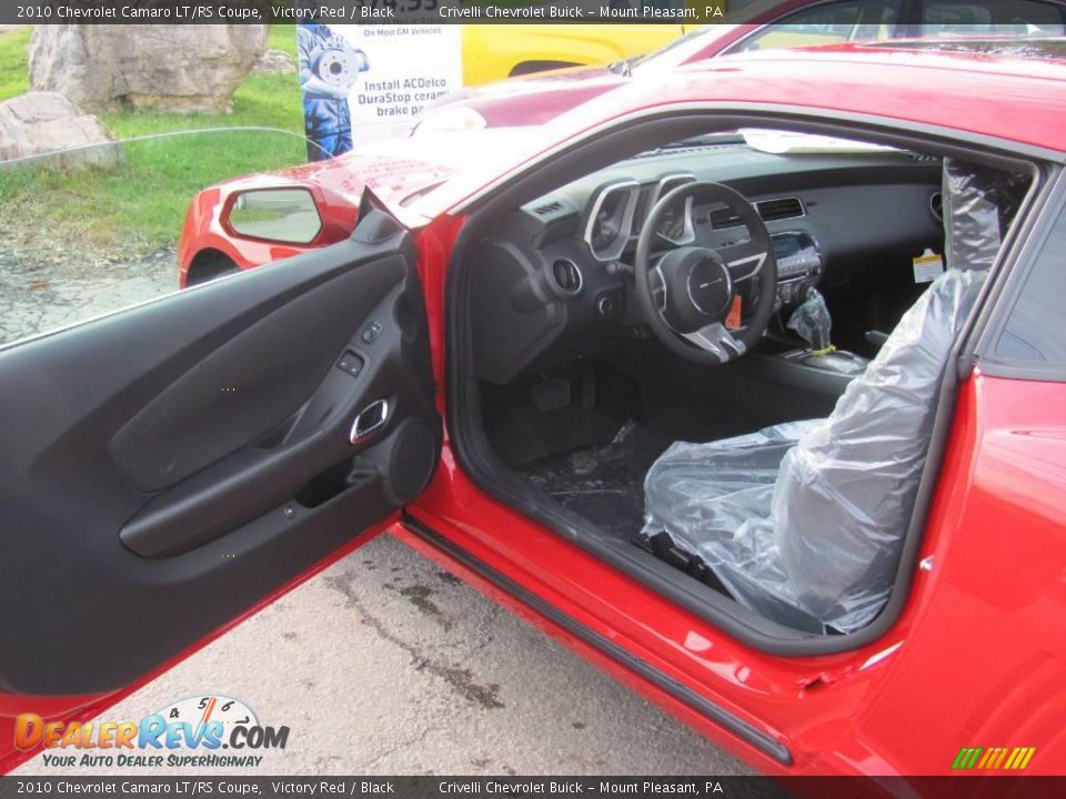 2010 Chevrolet Camaro LT/RS Coupe Victory Red / Black Photo #20