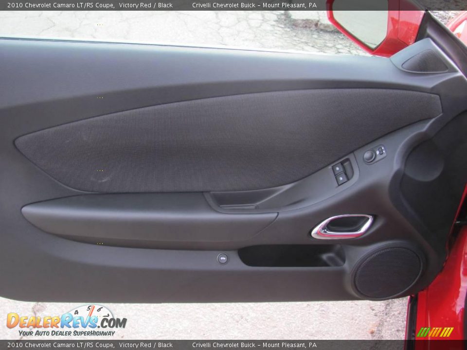 2010 Chevrolet Camaro LT/RS Coupe Victory Red / Black Photo #22