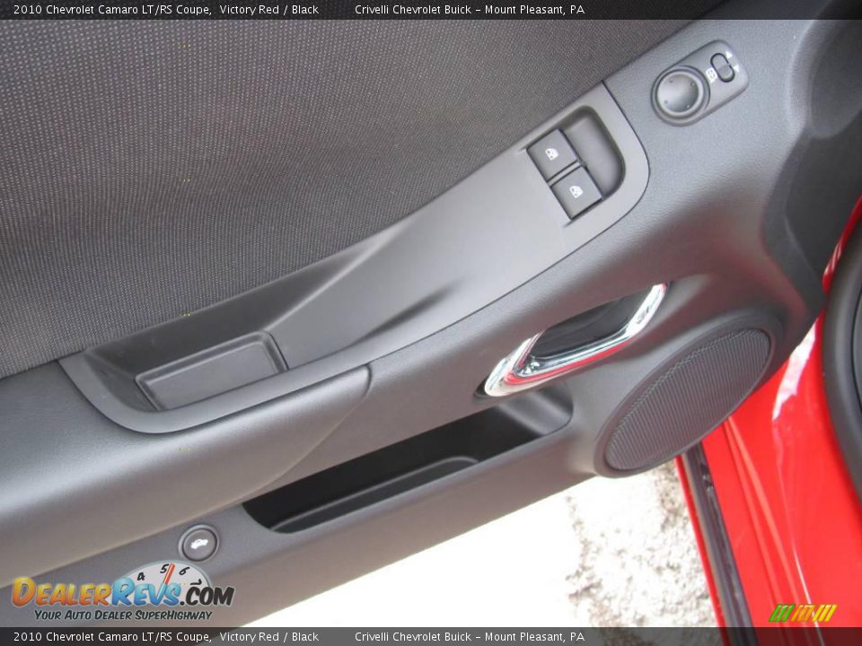 2010 Chevrolet Camaro LT/RS Coupe Victory Red / Black Photo #23