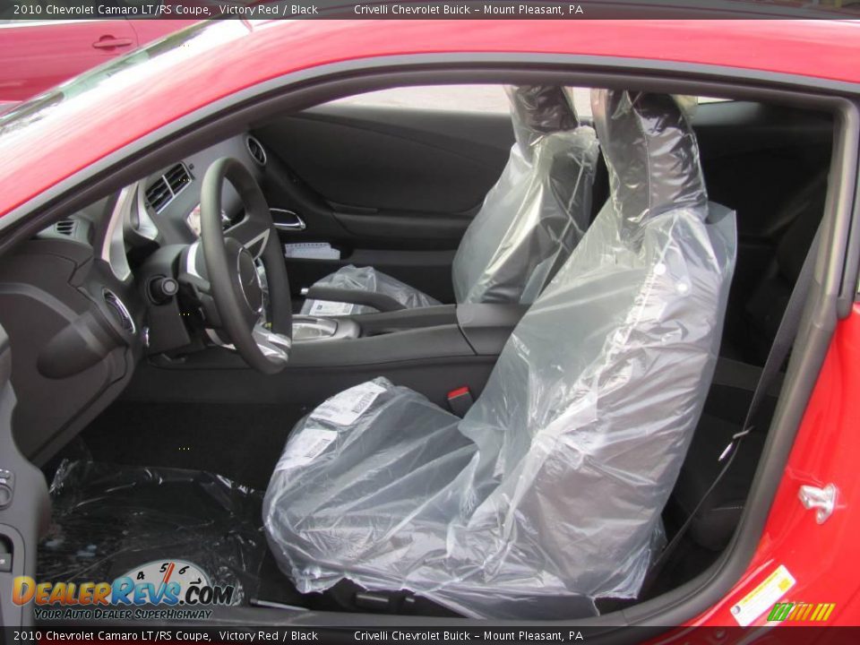2010 Chevrolet Camaro LT/RS Coupe Victory Red / Black Photo #24