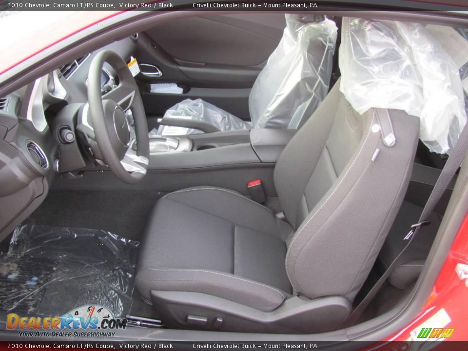 2010 Chevrolet Camaro LT/RS Coupe Victory Red / Black Photo #25