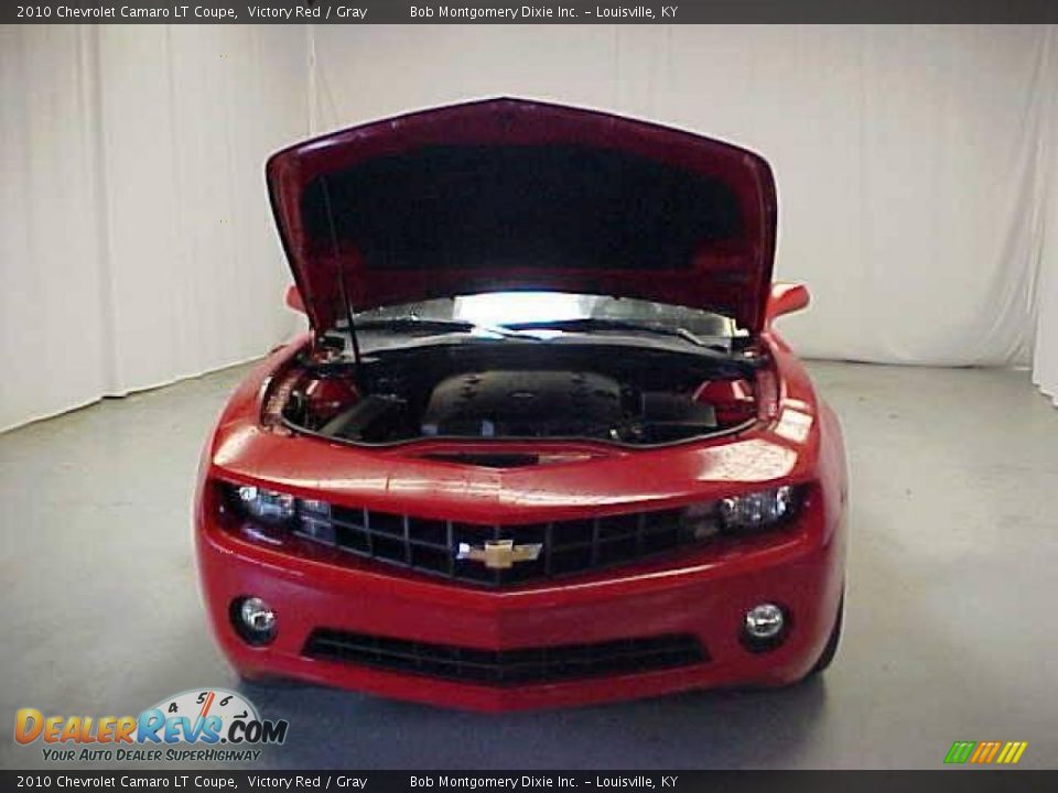 2010 Chevrolet Camaro LT Coupe Victory Red / Gray Photo #4