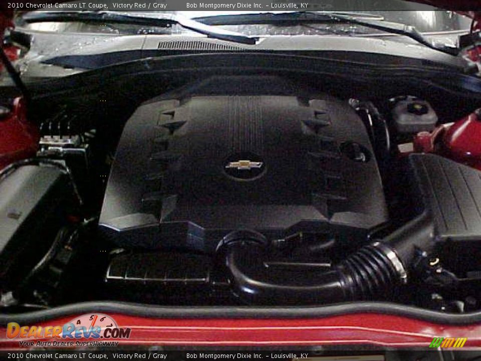 2010 Chevrolet Camaro LT Coupe Victory Red / Gray Photo #5