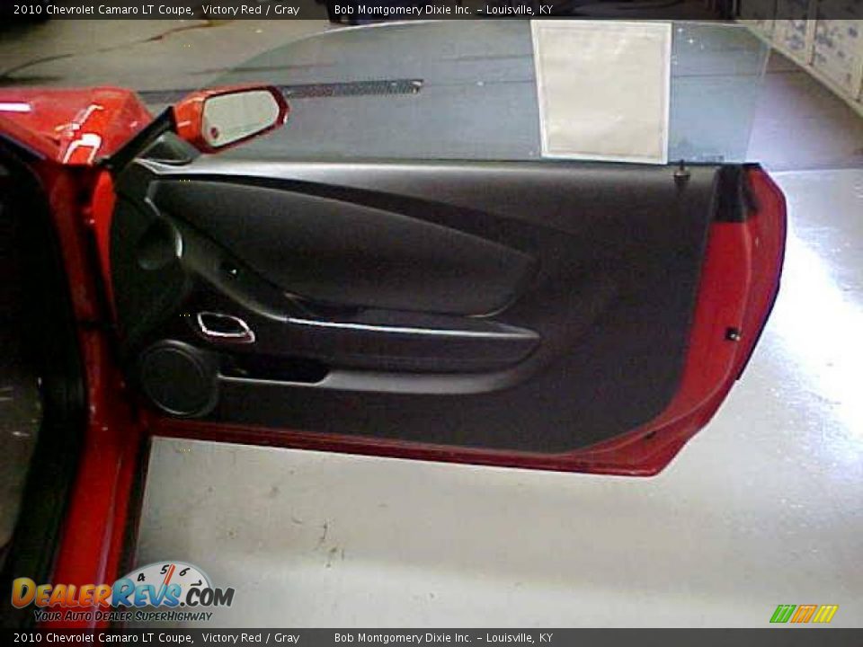 2010 Chevrolet Camaro LT Coupe Victory Red / Gray Photo #6