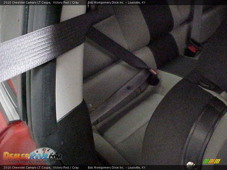 2010 Chevrolet Camaro LT Coupe Victory Red / Gray Photo #10