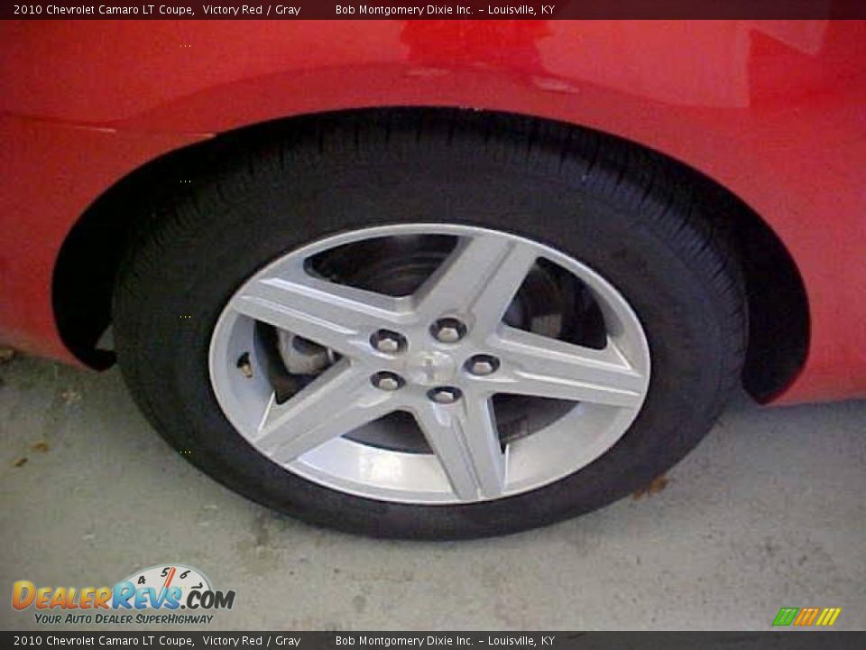 2010 Chevrolet Camaro LT Coupe Victory Red / Gray Photo #11