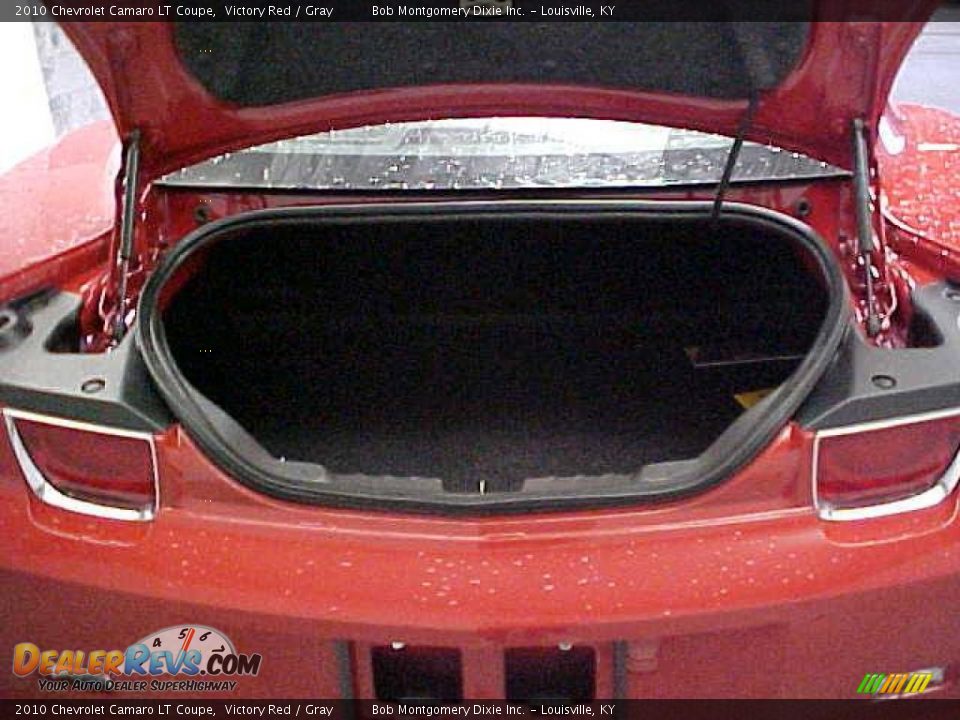 2010 Chevrolet Camaro LT Coupe Victory Red / Gray Photo #12