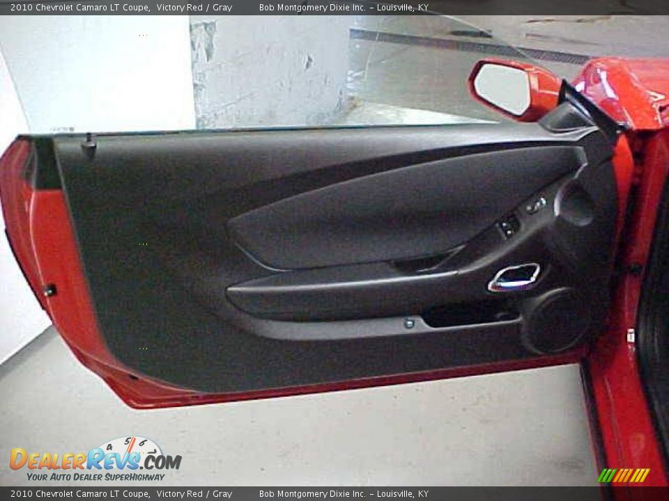 2010 Chevrolet Camaro LT Coupe Victory Red / Gray Photo #15