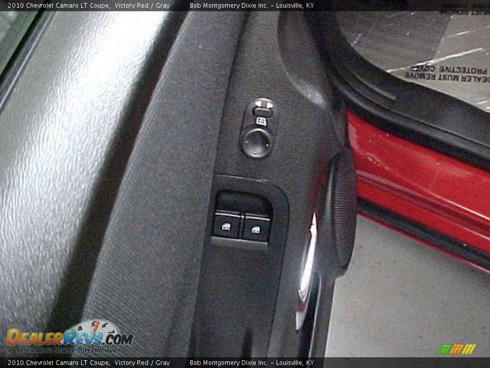 2010 Chevrolet Camaro LT Coupe Victory Red / Gray Photo #16