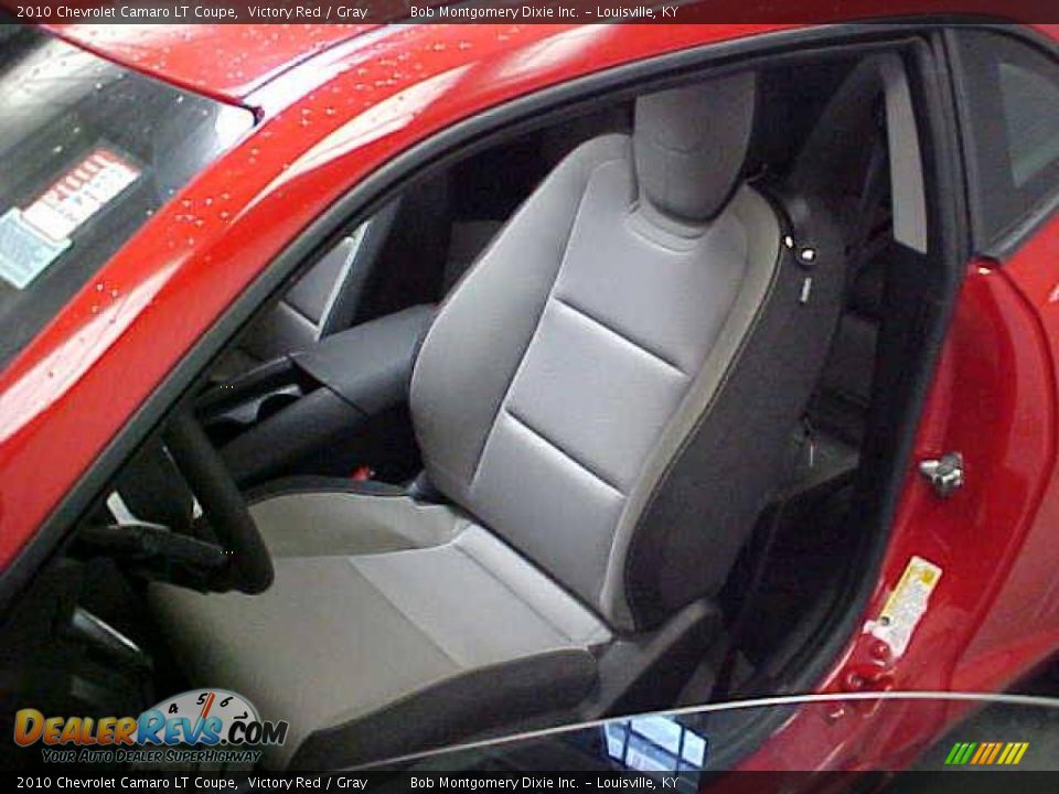 2010 Chevrolet Camaro LT Coupe Victory Red / Gray Photo #18