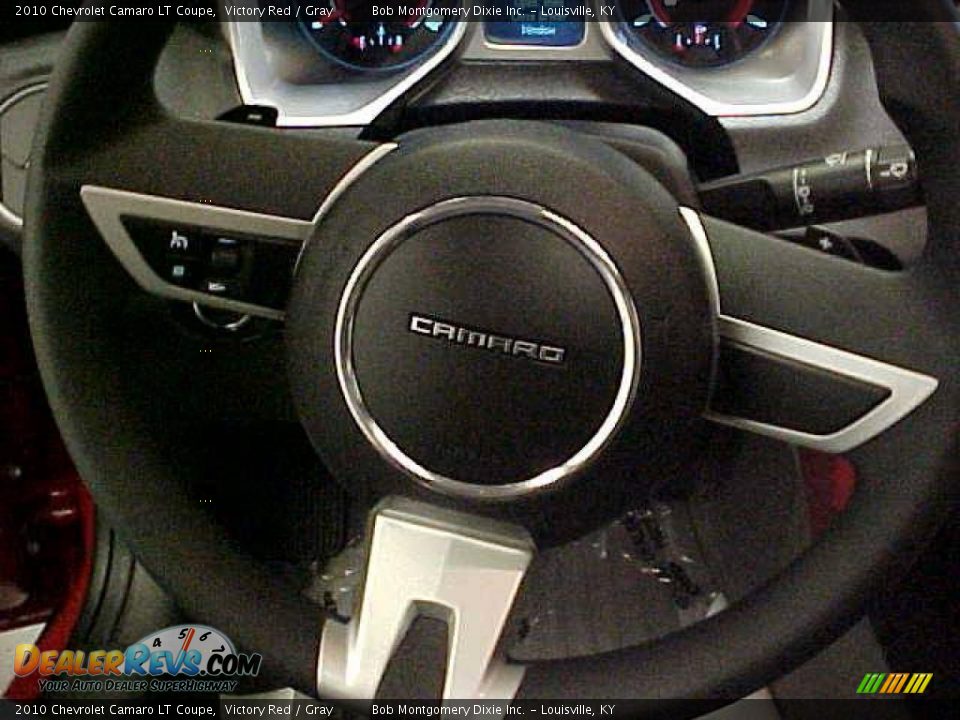 2010 Chevrolet Camaro LT Coupe Victory Red / Gray Photo #21