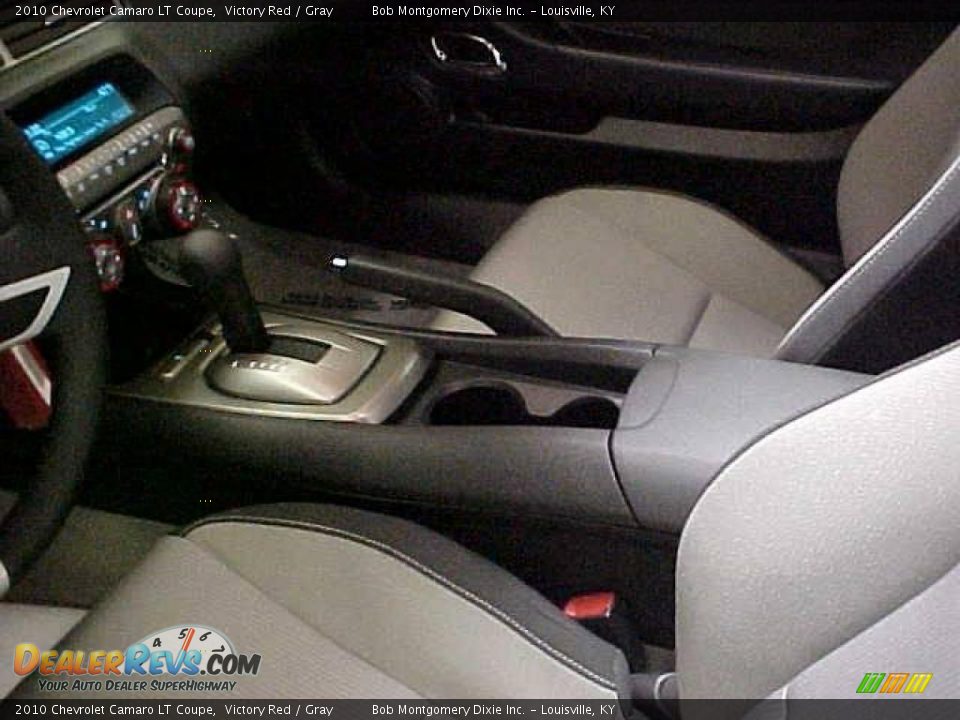 2010 Chevrolet Camaro LT Coupe Victory Red / Gray Photo #23
