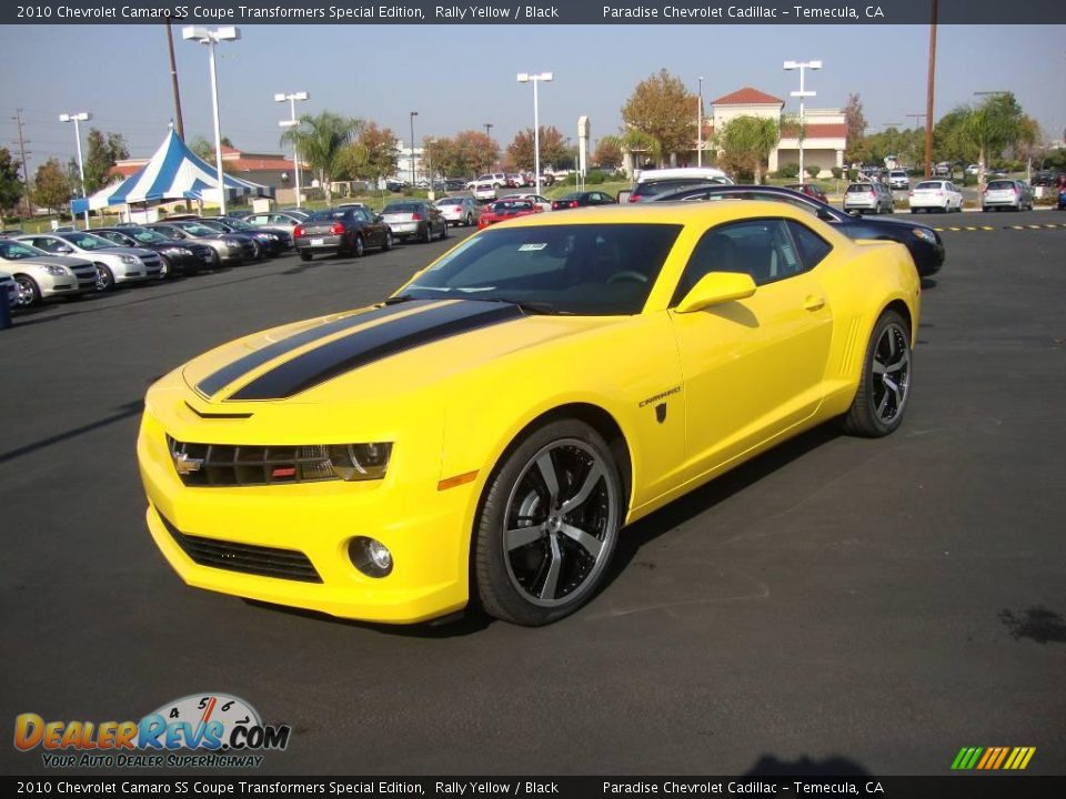 yellow camaro transformer