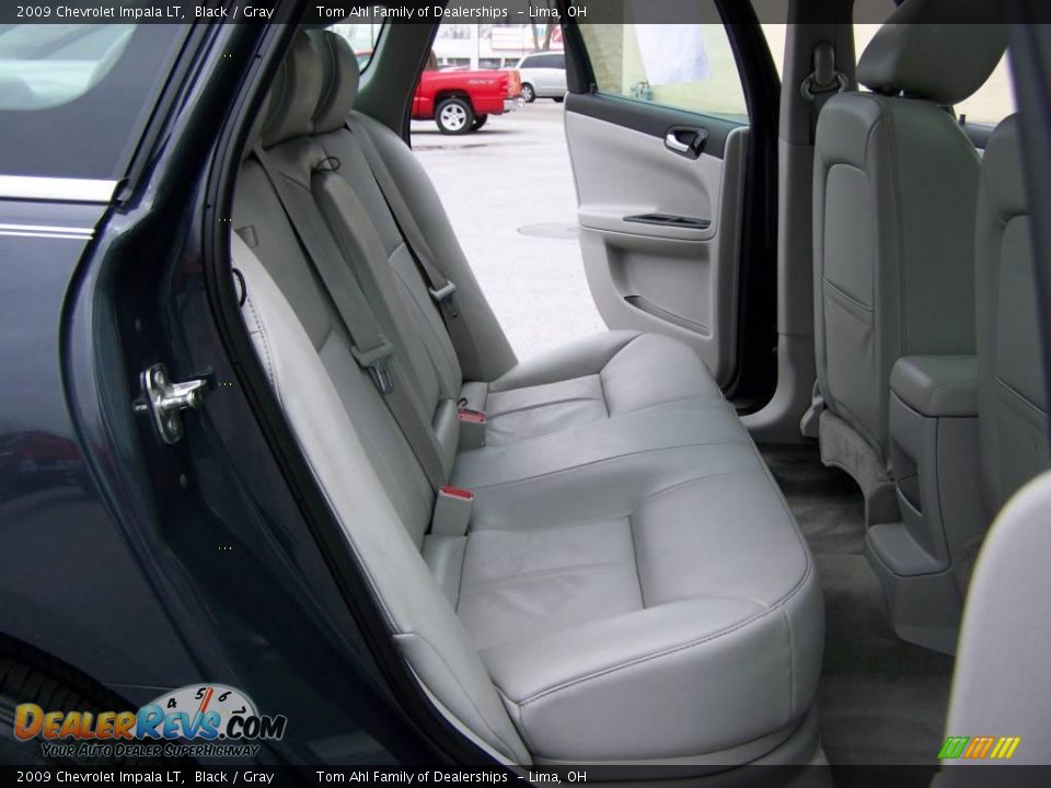 2009 Chevrolet Impala LT Black / Gray Photo #13