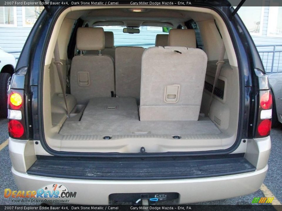 2007 Ford Explorer Eddie Bauer 4x4 Dark Stone Metallic / Camel Photo #4