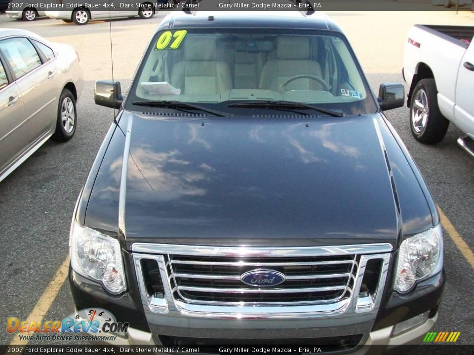 2007 Ford Explorer Eddie Bauer 4x4 Dark Stone Metallic / Camel Photo #7
