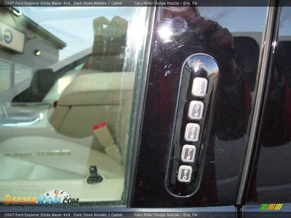 2007 Ford Explorer Eddie Bauer 4x4 Dark Stone Metallic / Camel Photo #9