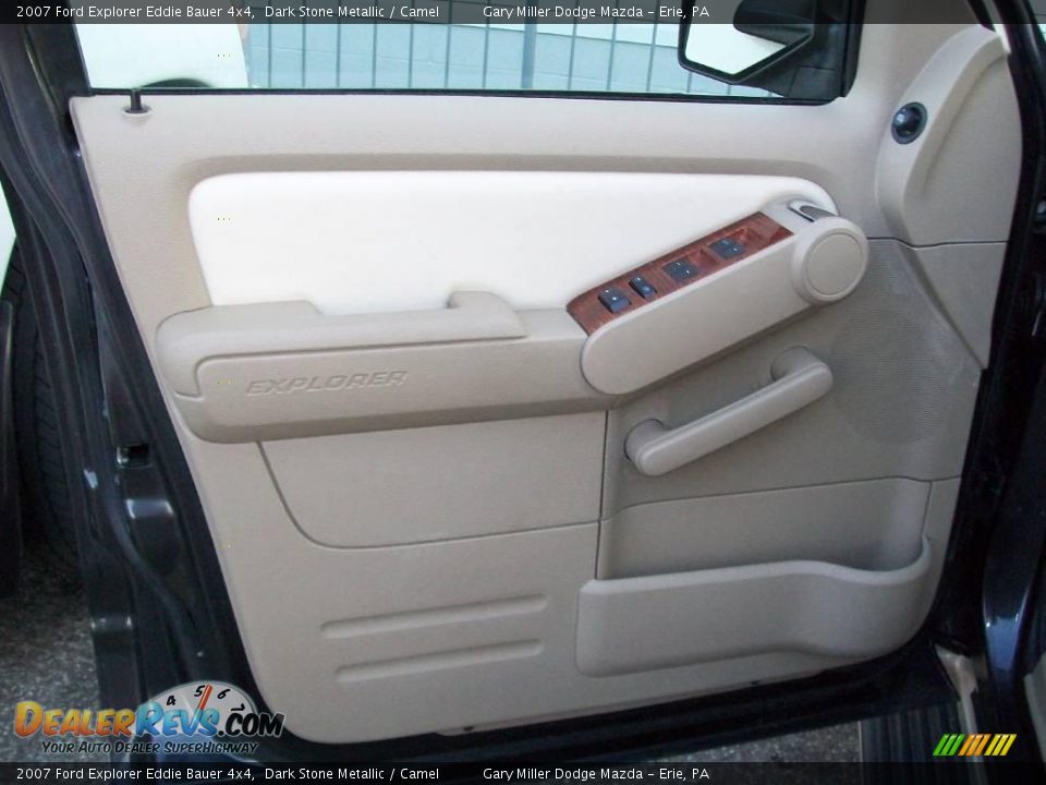 2007 Ford Explorer Eddie Bauer 4x4 Dark Stone Metallic / Camel Photo #10