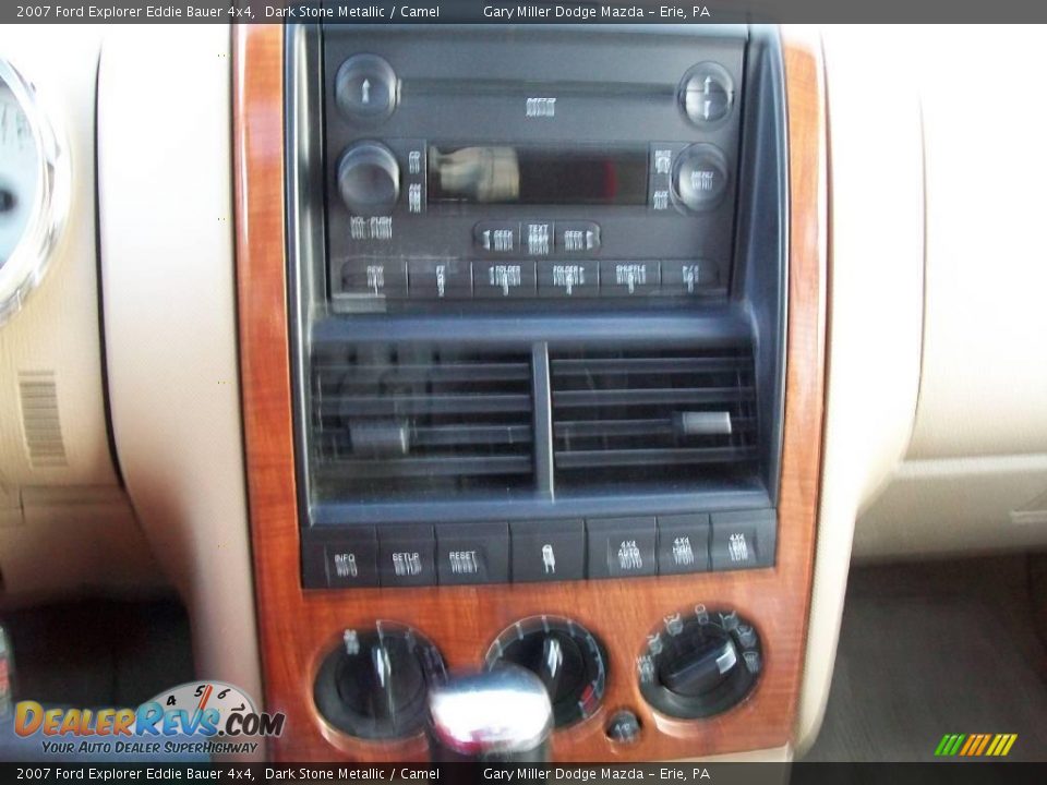 2007 Ford Explorer Eddie Bauer 4x4 Dark Stone Metallic / Camel Photo #14