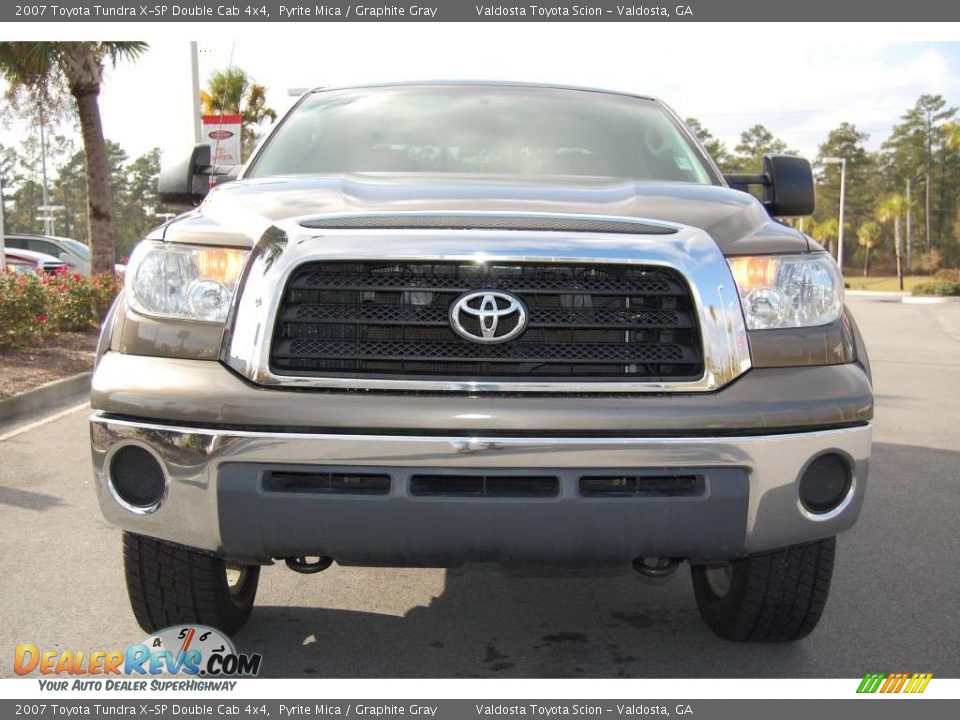 2007 Toyota Tundra X-SP Double Cab 4x4 Pyrite Mica / Graphite Gray Photo #2
