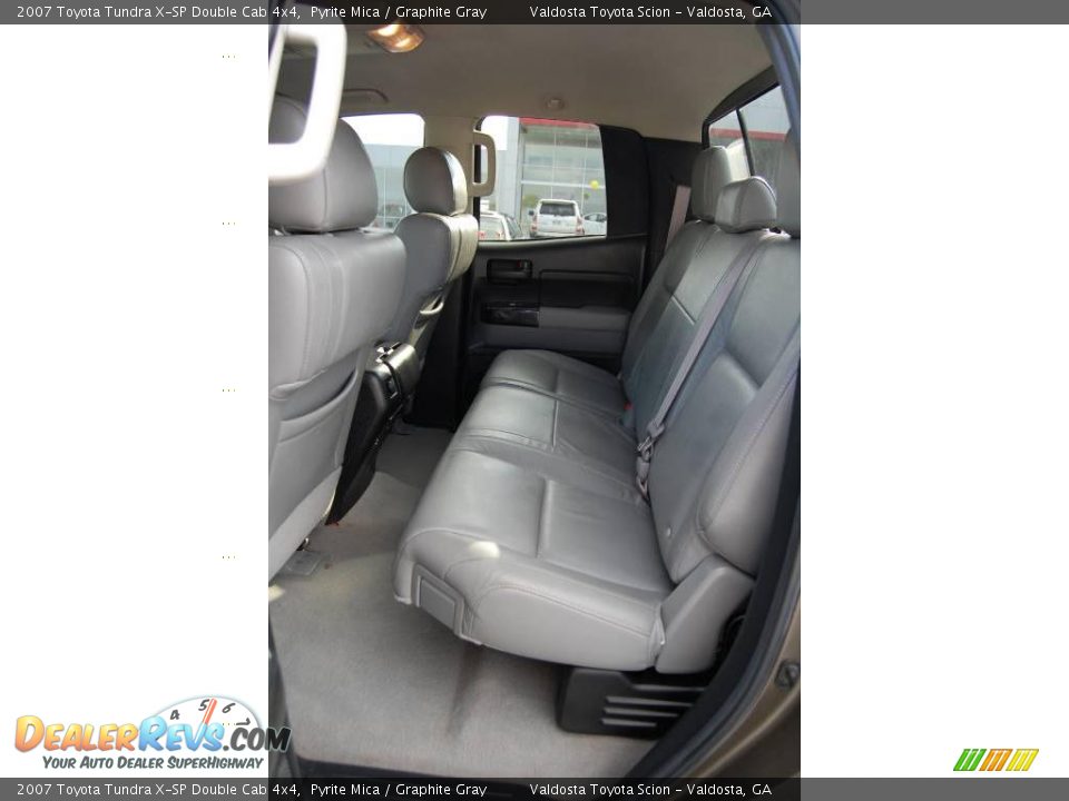 2007 Toyota Tundra X-SP Double Cab 4x4 Pyrite Mica / Graphite Gray Photo #8