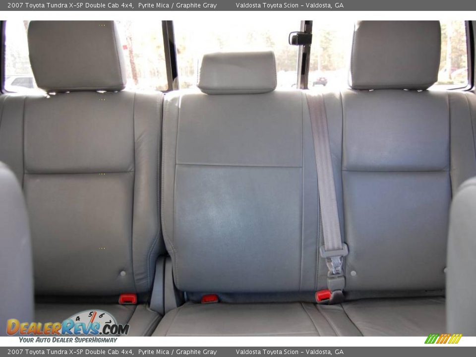 2007 Toyota Tundra X-SP Double Cab 4x4 Pyrite Mica / Graphite Gray Photo #17