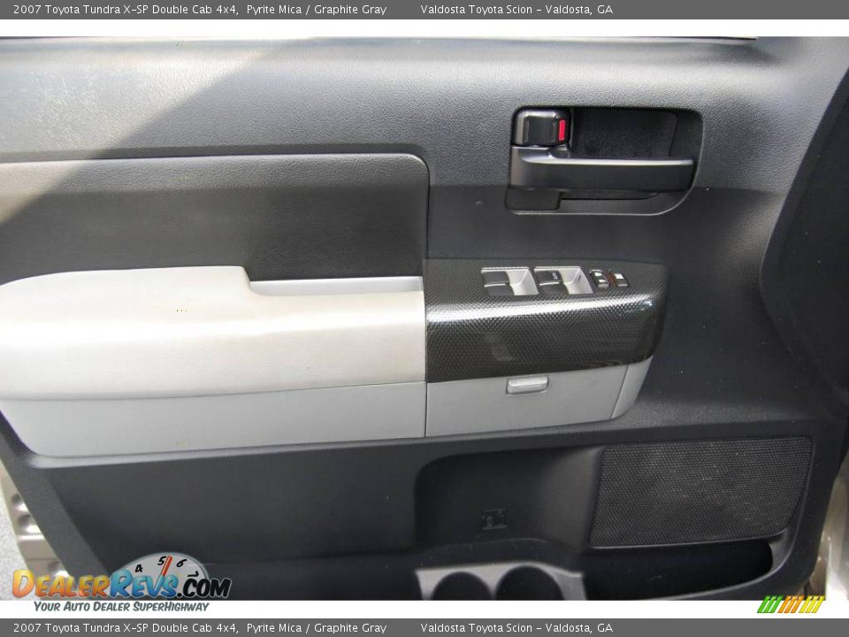 2007 Toyota Tundra X-SP Double Cab 4x4 Pyrite Mica / Graphite Gray Photo #18