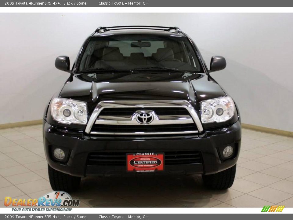 2009 Toyota 4Runner SR5 4x4 Black / Stone Photo #2