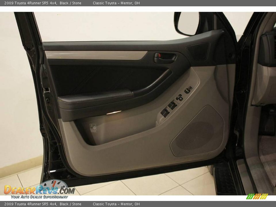 2009 Toyota 4Runner SR5 4x4 Black / Stone Photo #8