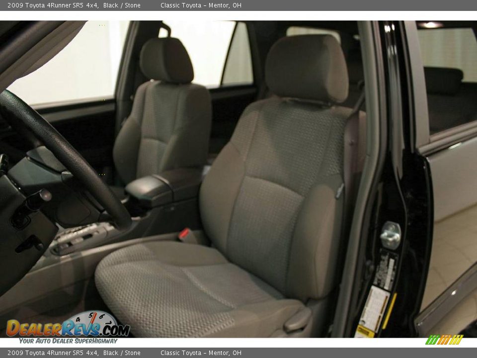 2009 Toyota 4Runner SR5 4x4 Black / Stone Photo #9