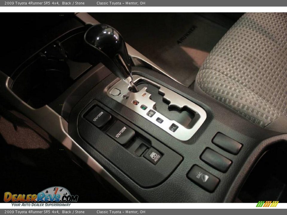 2009 Toyota 4Runner SR5 4x4 Black / Stone Photo #13