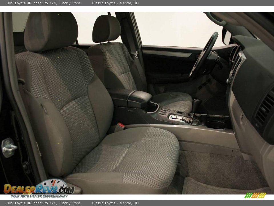 2009 Toyota 4Runner SR5 4x4 Black / Stone Photo #14