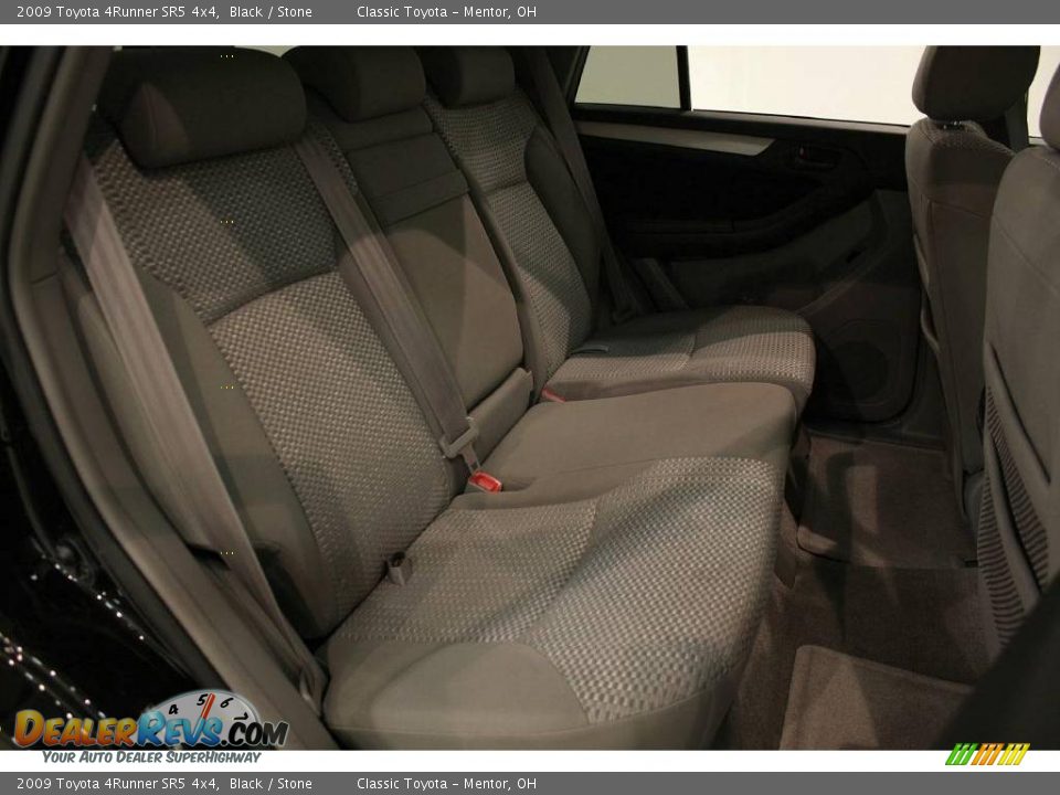 2009 Toyota 4Runner SR5 4x4 Black / Stone Photo #15