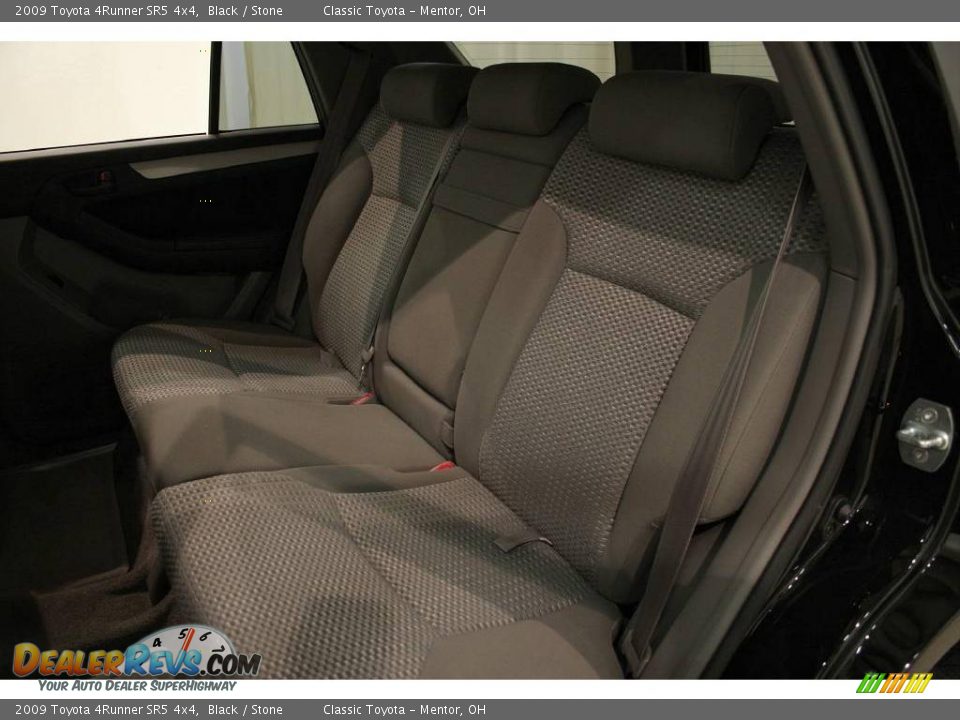 2009 Toyota 4Runner SR5 4x4 Black / Stone Photo #16